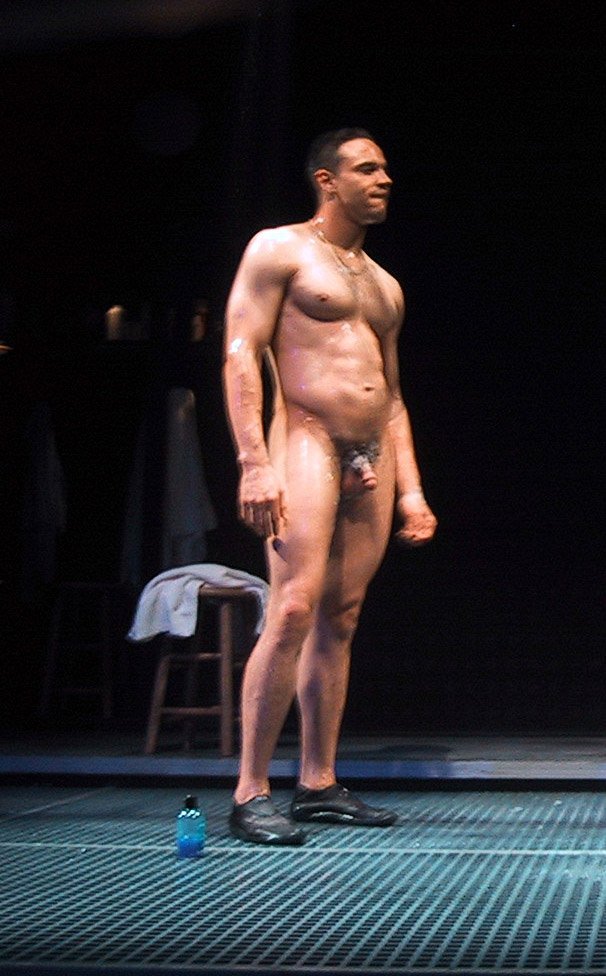 nakedmalecelebs1:  David Eigenberg  , Daniel Sunjata AND Frederick WellerIN Take