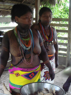   Embera, by Thierry Leclerc.  