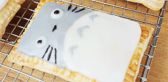 ryeou:  how to: 「totoro poptarts」 