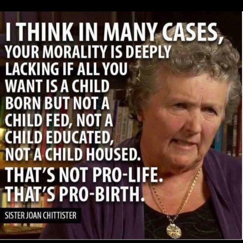 Hypocrisy of the #marchforlife pro-life ppl if you are pro-life fight to educate and prevent unwante