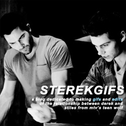 sterekgifs:  CALLING ALL STEREK FANS!  We