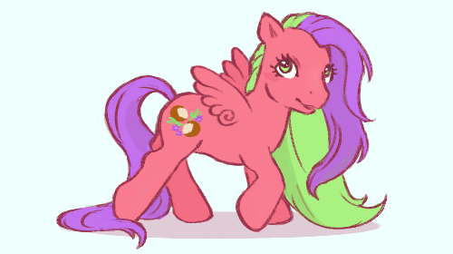 Februpony Day 6: Favorite MerchCoconut Grove my beloved