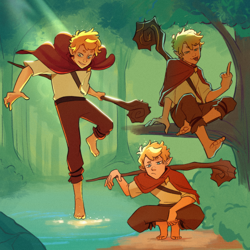 stumbled on a Rise of the Guardians Au fic (by @h0neyd3w-tea) where Tommy is a minor spirit of Sunli