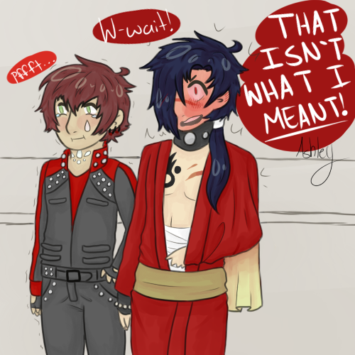 slynoi:  koujaku i think we all know you just want a piece of that hot german ass