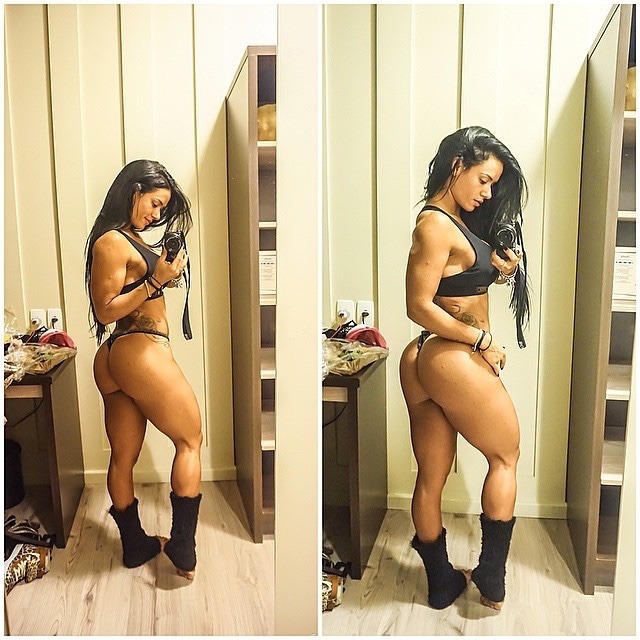the-training-room:  @suelasmarhttps://instagram.com/p/0fZkHAg4H2/ Uhum … É muito