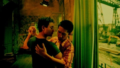 tariqah:guysonfilms:Tony Chiu-Wai Leung and Leslie Cheung (Happy Together, 1997)Leslie