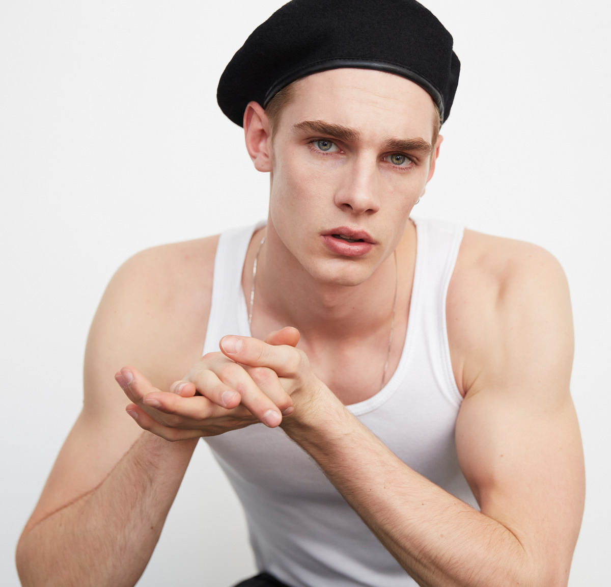 strangeforeignbeauty:  Tommy Marr for Stampd | Monkey Time Collection  