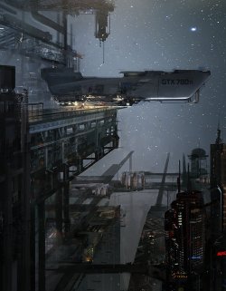 cosmicwolfstorm:  Shippp by klaus wittmann 