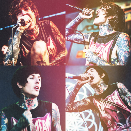 I'm sinking like a stone in the sea