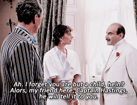 poirott:How to properly introduce M. Hercule Poirot