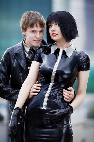 Latex Couples On Tumblr