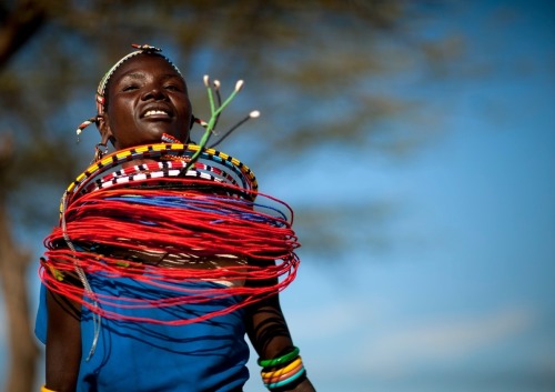 Samburu/Lokop/Loikop womenThe Samburu are a Nilotic people of north-central Kenya. They are a sub tr