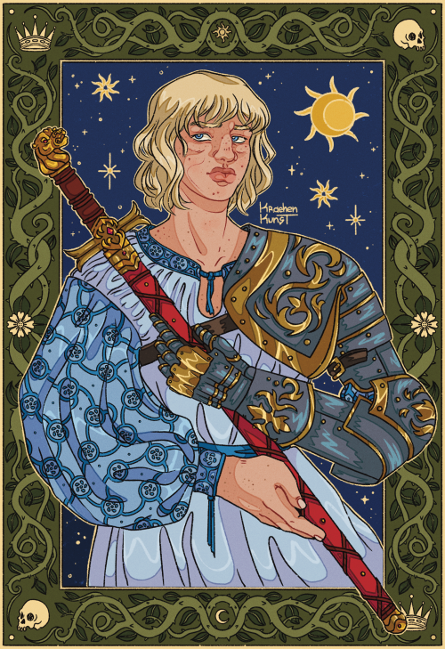 Brienne Of Tarth You Will Always Be Famous