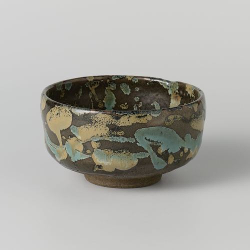 Enameled Stoneware Tea Bowl, Japan, ca. 1850Rijksmuseum Amsterdam Provenance: Westendorp Collection.