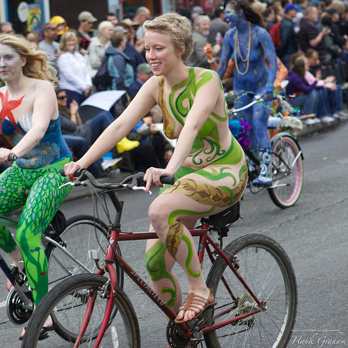 Porn thenudecity:  The Solstice Cyclists is an photos