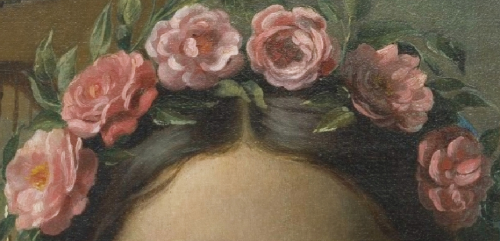 Simena:  François-Joseph Navez (Detail)   