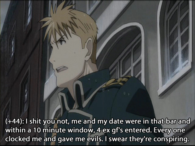 Texts From Fullmetal Alchemist