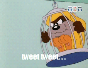 chineseshell:  Remember when Taz cosplayed as the other Looney Tunes? 