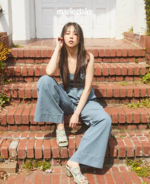 Sohee for Marie Claire Korea May 2022. Photographed by Shin Sun Hye