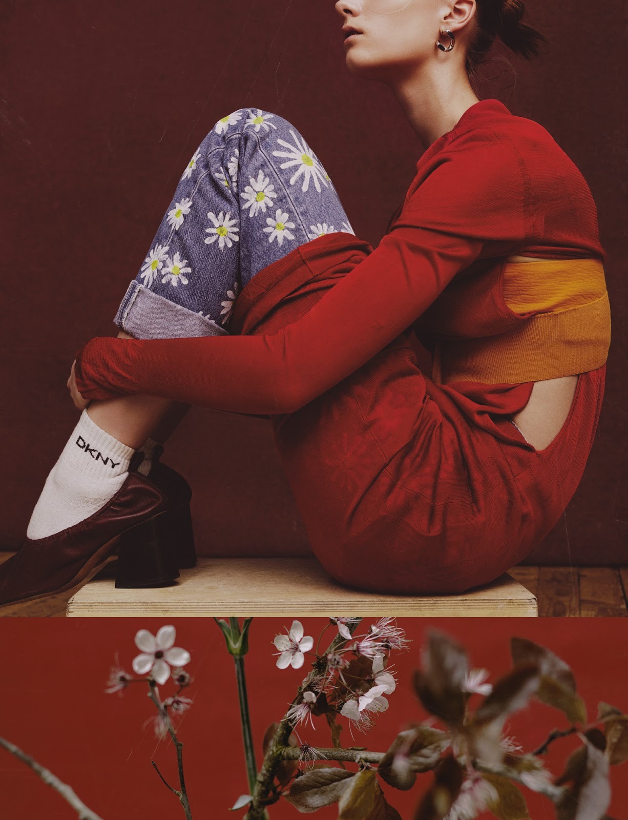 horreure:  Irina Liss by Benjamin Vnuk for Crash magazine! 