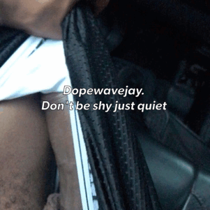 Dont Be Shy Just Quiet,