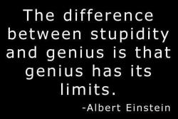 Love the quote but it wasn’t Einstein.