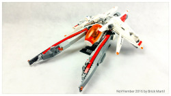 pimpmybricks:  Perun class Vic Viper. NoVVember