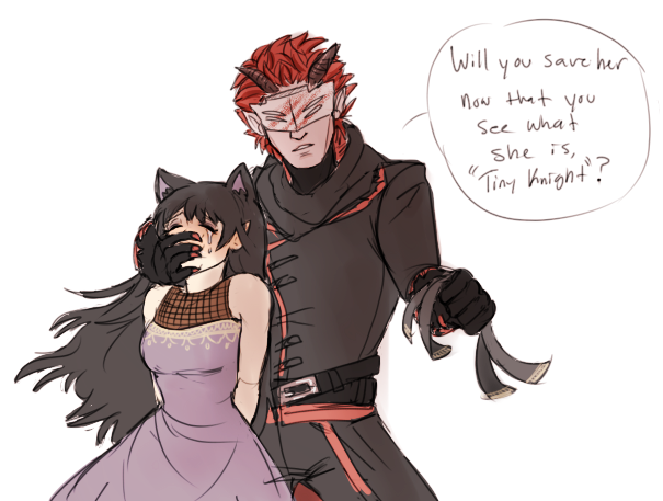 tk!au!! angst! (armor redesigns inspired by ieatedanimation’s! &lt;3)