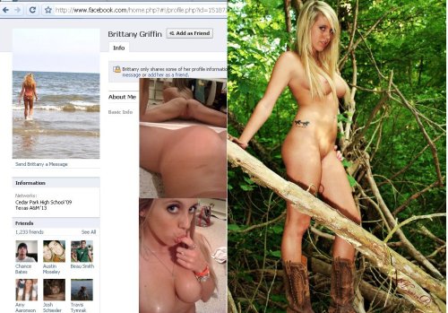 webslutsforever: Exposed Facebook Sluts 13