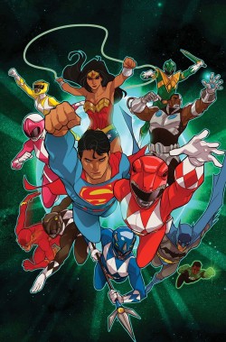 comicsodissey:JUSTICE LEAGUE/POWER RANGERS