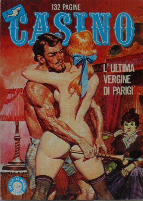 L’ULTIMA VERGINE DI PARIGIcasino (1. serie) &ndash; no. 2“Ed. EdifumettoEscono in to
