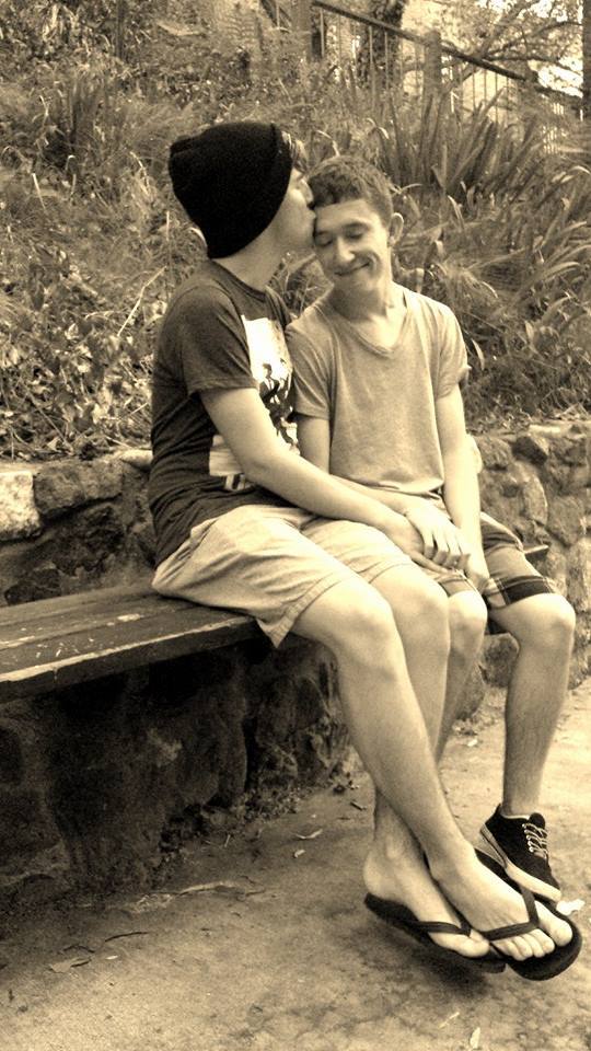 gay-love-is-beautiful:  cuteegaycouples:  This is me (on the right) and my boyfriend.