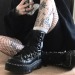 rimpuilua:give &lsquo;em the boot, you know i&rsquo;m a radical.