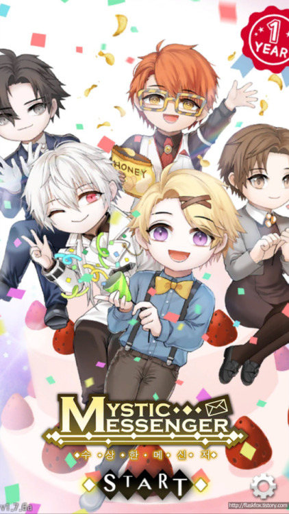 dat-boi-v: ALL MYSTIC MESSENGER TITLE SCREENS (so far..)