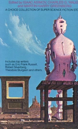 70sscifiart:  Unknown artist, for ‘TV 2000.’ Via @HBSIT