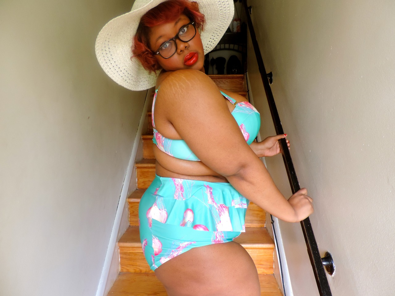 afatblackfairy:  Blackout Pt. 1 Summer JellyThis is honestly the very FIRST bikini