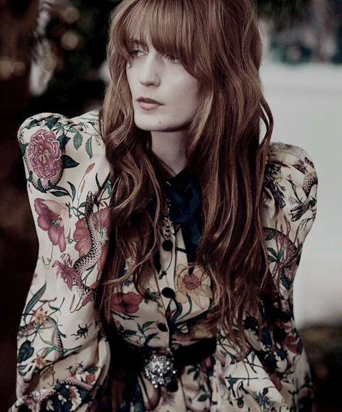 alternative-queens:  Florence and the Machine photographed by David Burton for ELLE Italy, 2017