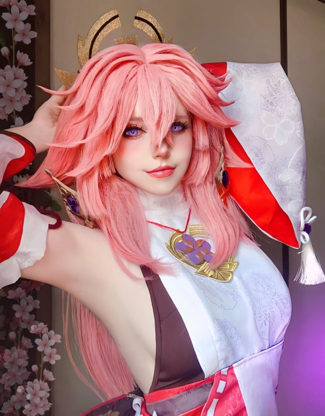 Yae miko - @alexy_sky_