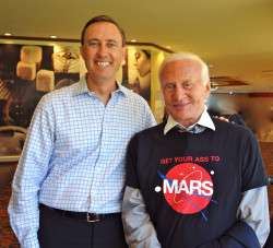 Buzz Aldrin has a message for NASA