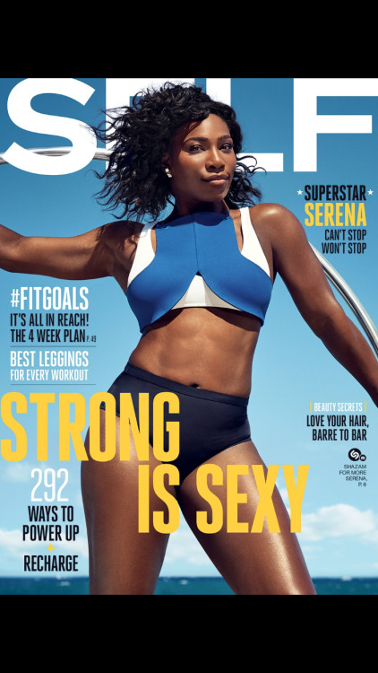 frontpagewoman:Self magazine–September 2016