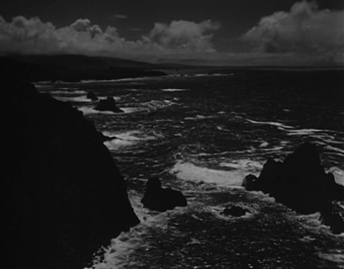 The Cornish Coast in The Sign of the Ram (1948)Shot at Lizard Point, Cornwall, England (+ some compo