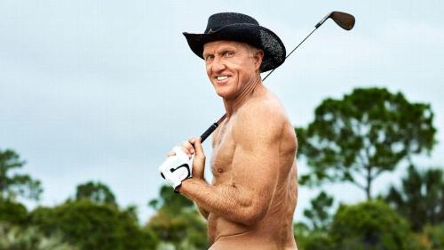 maturemenoftvandfilms: Greg NormanAustralian Professional GolferI’m usually into bigger guys but I c