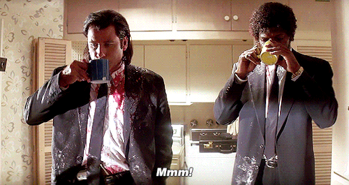 lindadarnell:Pulp Fiction (1994), dir. Quentin Tarantino