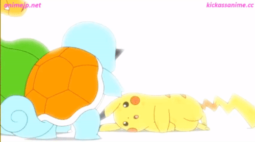 Ash’s Old (and Current) Pokémon Cheering For Pikachu!!!