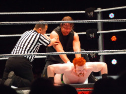 Jennifersteele:  Deanismyunitedstateschampion:  Dean Ambrose And Sheamus In Tokyo