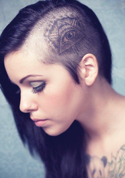 addicted-to-triangles:  I love her haircut adult photos
