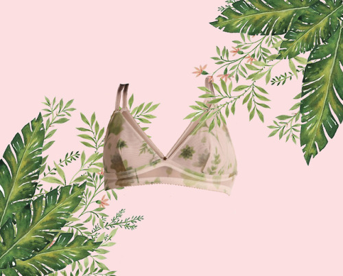 Malla in piel print (skin/nude with print).