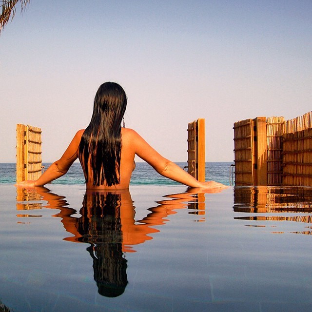 travelplusstyle:  Surrounded by the dramatic #HajarMountains, #ZighyBay on the #MusandamPeninsula