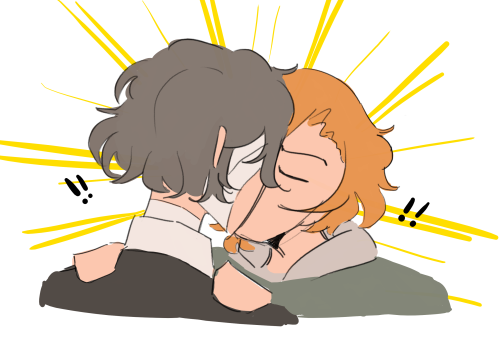 lucknights: so uh . Soukoku huh