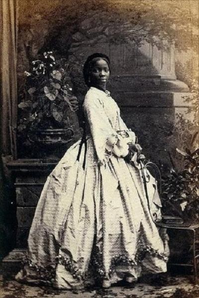 atthesignoftheyellowdog:   1. Sarah Forbes Bonetta by contemporary artist Hannah Uzor. Queen Victori